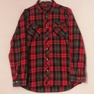 NWT Outdoor Casuals Casual Dress Shirt